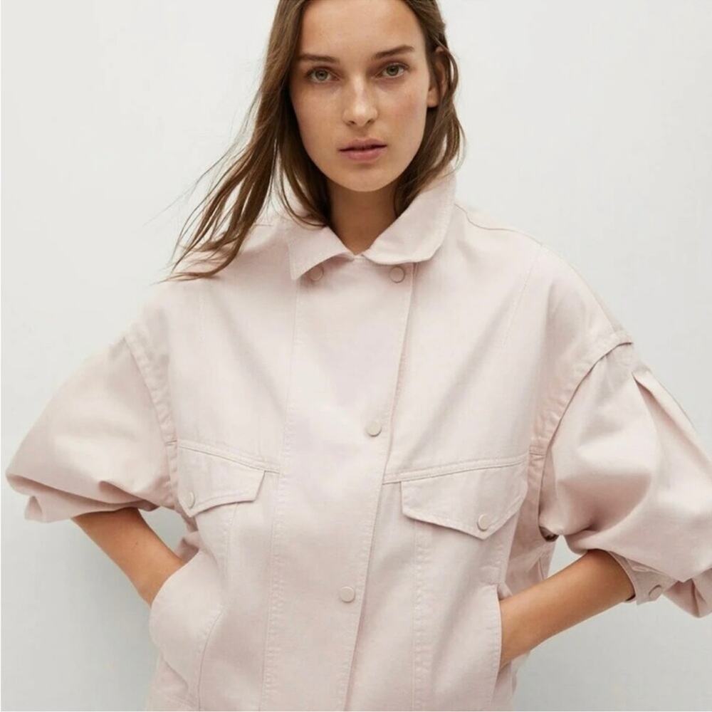 Mango Chaqueta Eureka Jacket